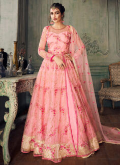 Embroidered Anarkali Collection