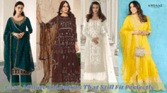 Last-Minute Eid Outfits That Still Fit Perfectly