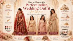 How to Choose the Perfect Indian Wedding Outfit for Women