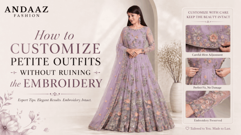 How to Customize Petite Outfits Without Ruining the Embroidery