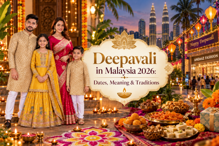 Deepavali in Malaysia 2026 Dates, Meaning & Traditions