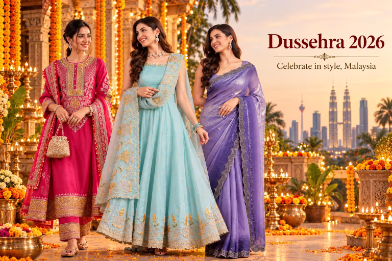 Malaysian Dussehra Fashion Celebration